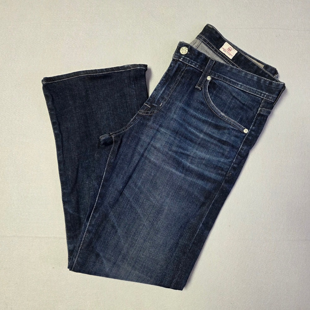 NWOT AG Adriano Goldschmied Protege Straight Leg Jeans Mens Dark Wash Indigo